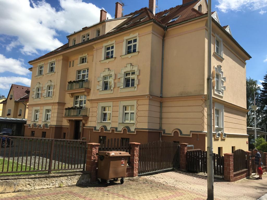 Apartman Kamila Mariánské Lázně Екстериор снимка