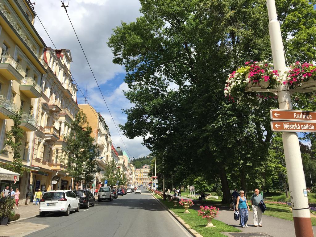 Apartman Kamila Mariánské Lázně Екстериор снимка