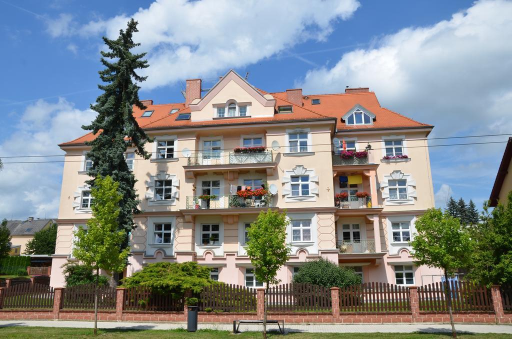 Apartman Kamila Mariánské Lázně Екстериор снимка